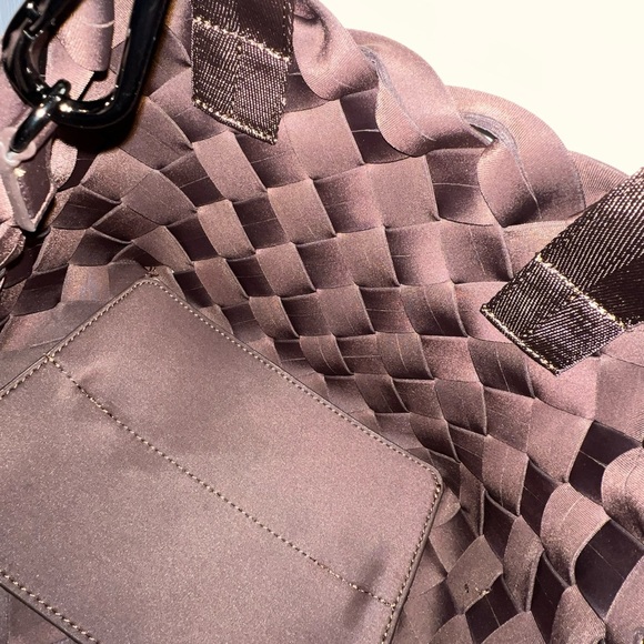 NAGHEDI Tangier Mini Tote -Bag -Brown - Picture 5 of 11